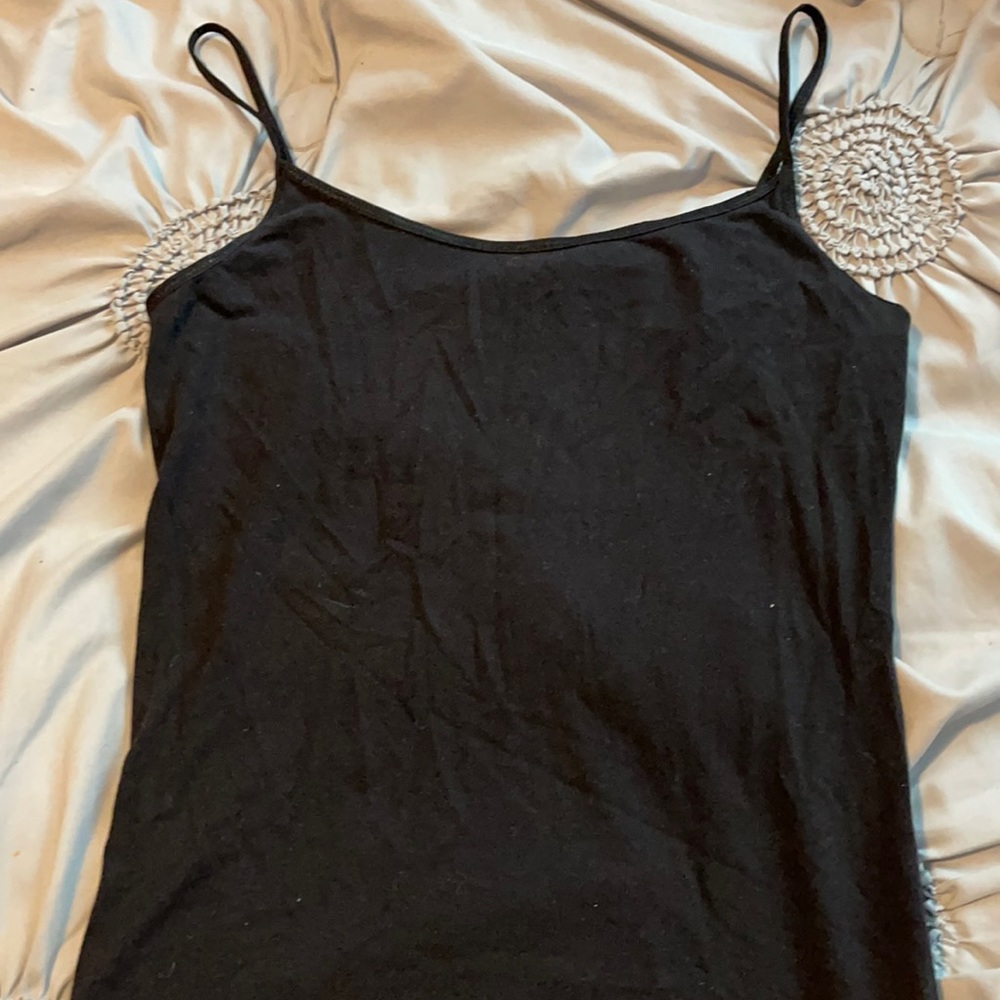 Spaghetti strap tank top